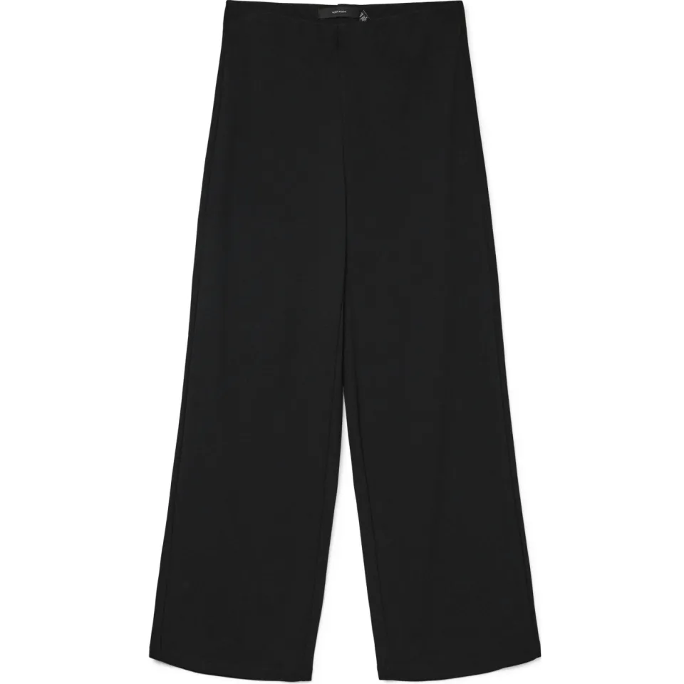 Vero Moda VMBERLIN wide leg broek zwart, foto 2