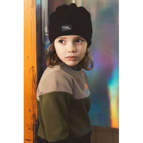 TYGO & vito sweater - donkergroen, foto 6