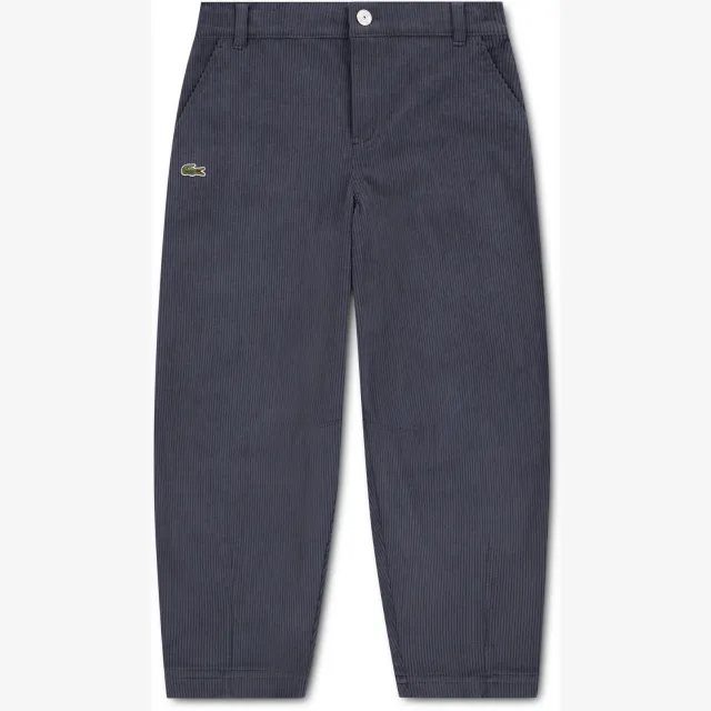 Lacoste casual broek antraciet, foto 2