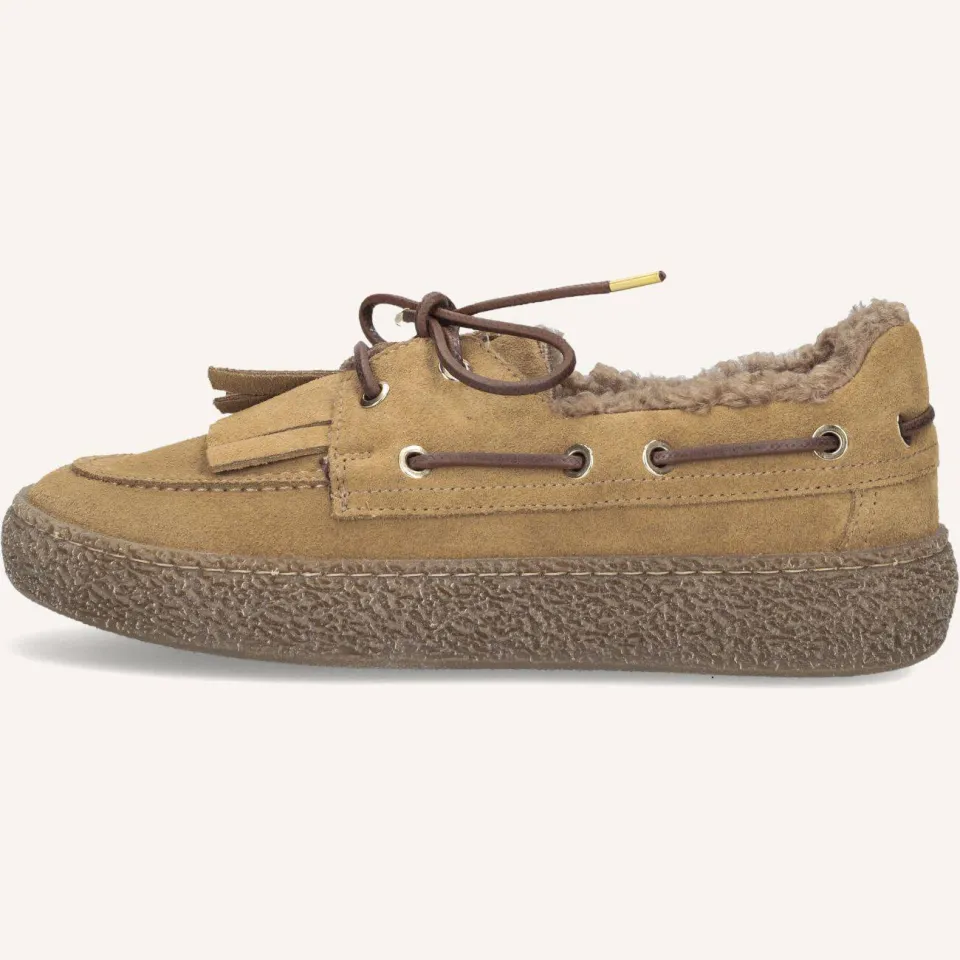 Stefano Lauran Veterschoenen Coco Camel, foto 4