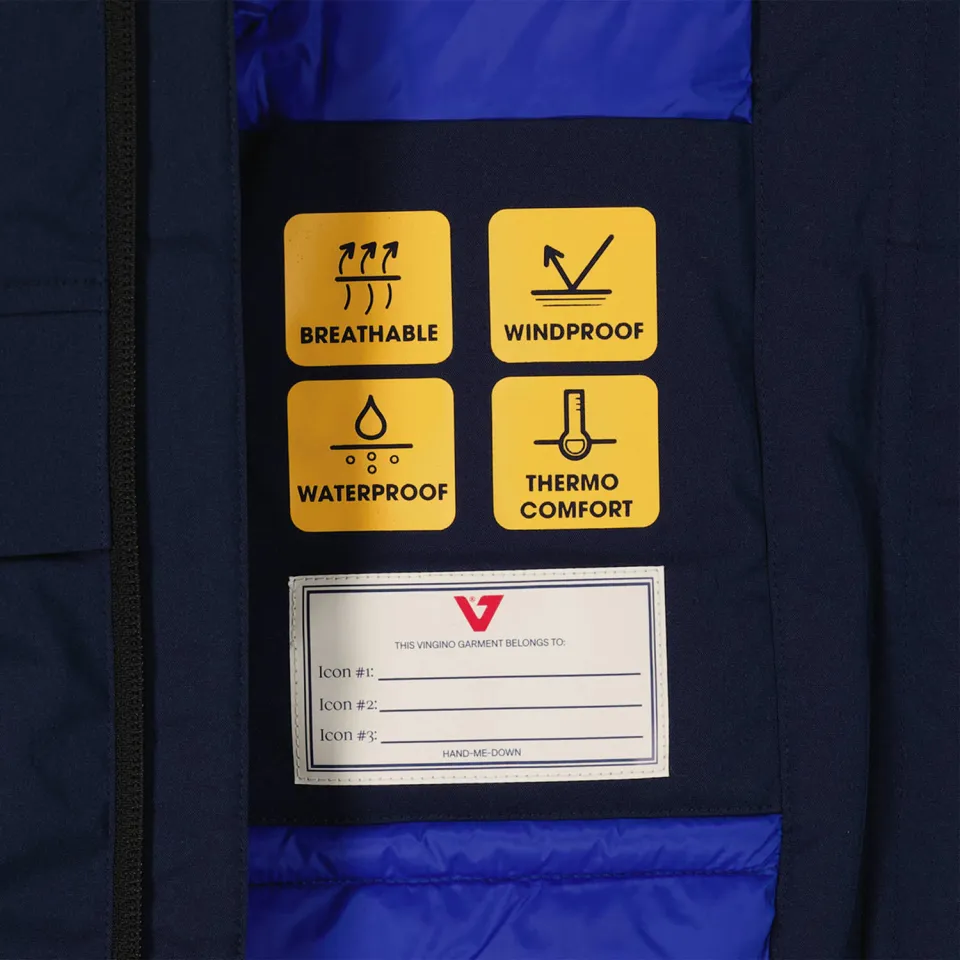 Vingino Talor winterjas donkerblauw, foto 6