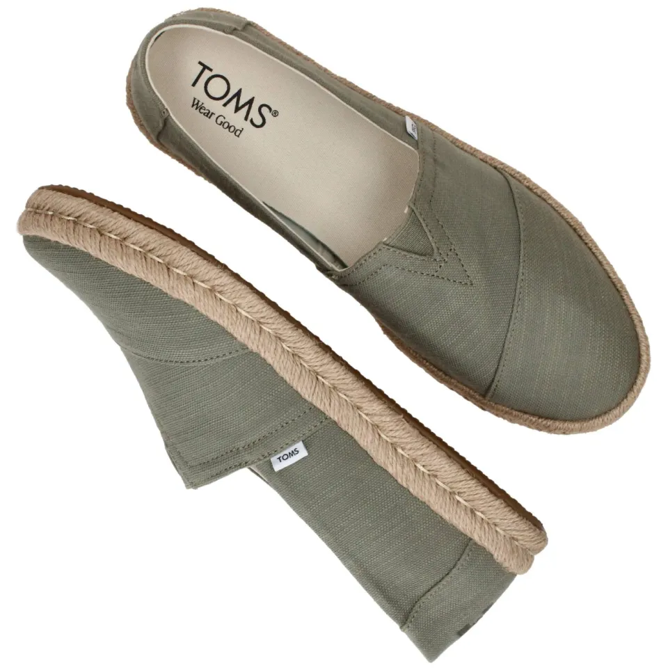 Toms Alpargata Rope 2.0 espadrille groen, foto 7