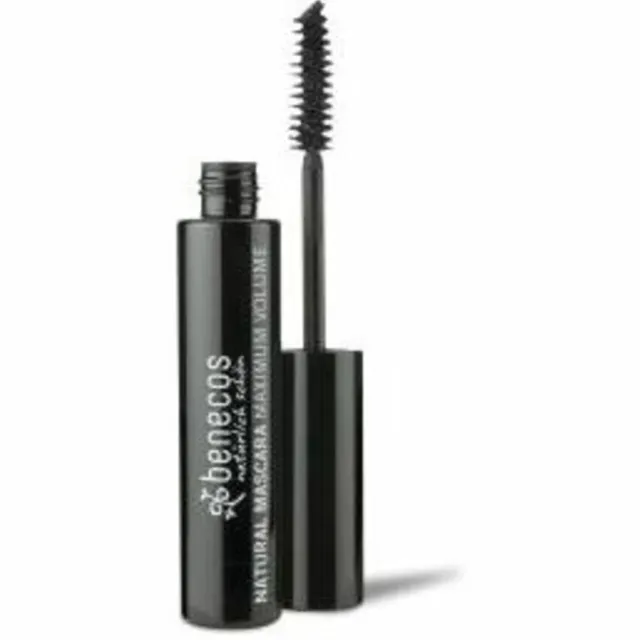 Benecos Natuurlijke Mascara Maximum Volume Deep Black 8 ml