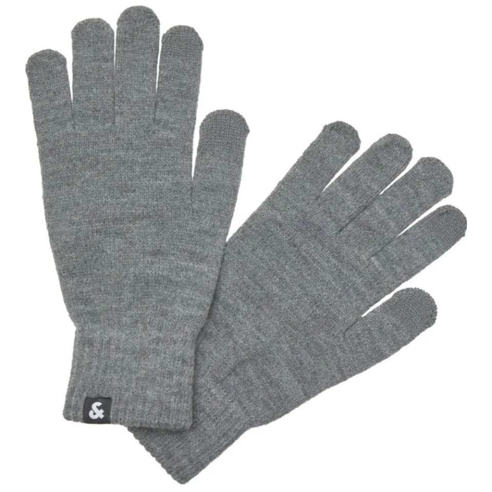 Jack & Jones handschoenen JACBARRY grijs