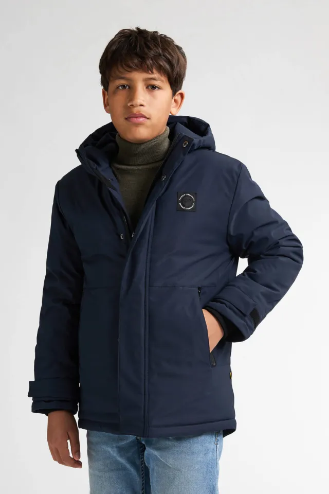 Petrol Industries parka marineblauw Marine blauw