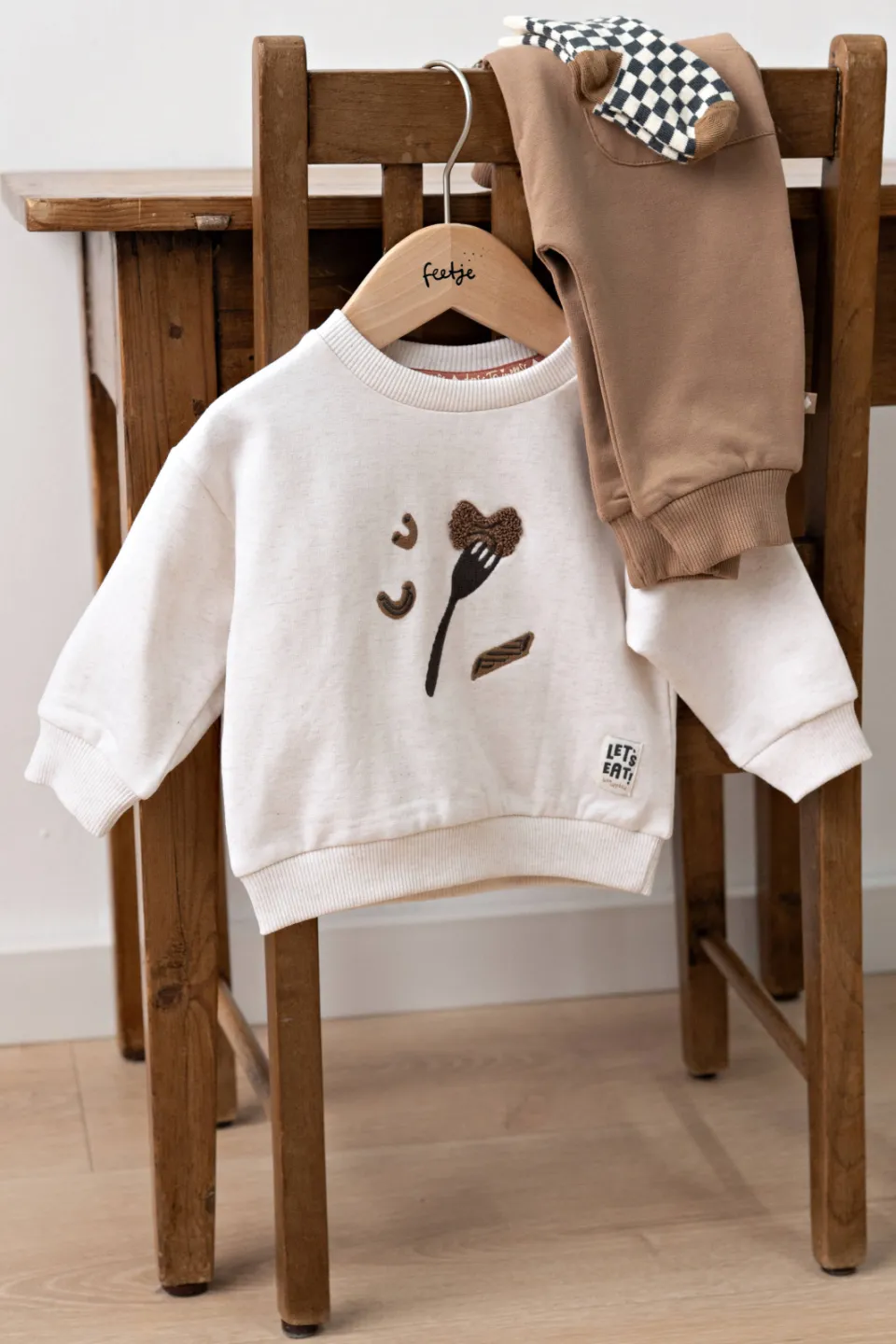 Feetje joggingbroek camel, foto 3