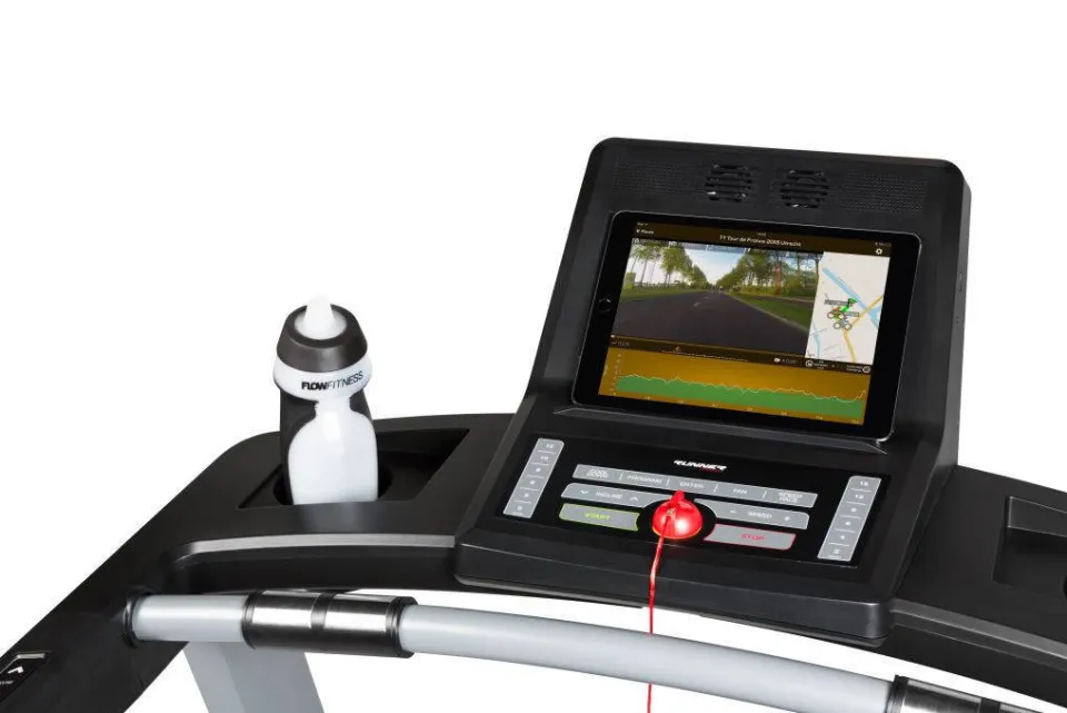 Flow Fitness loopband Runner DTM2000i, foto 3