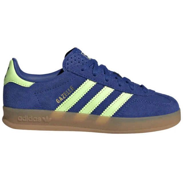 Adidas Gazelle Indoor sneaker blauw groen Blauw/groen