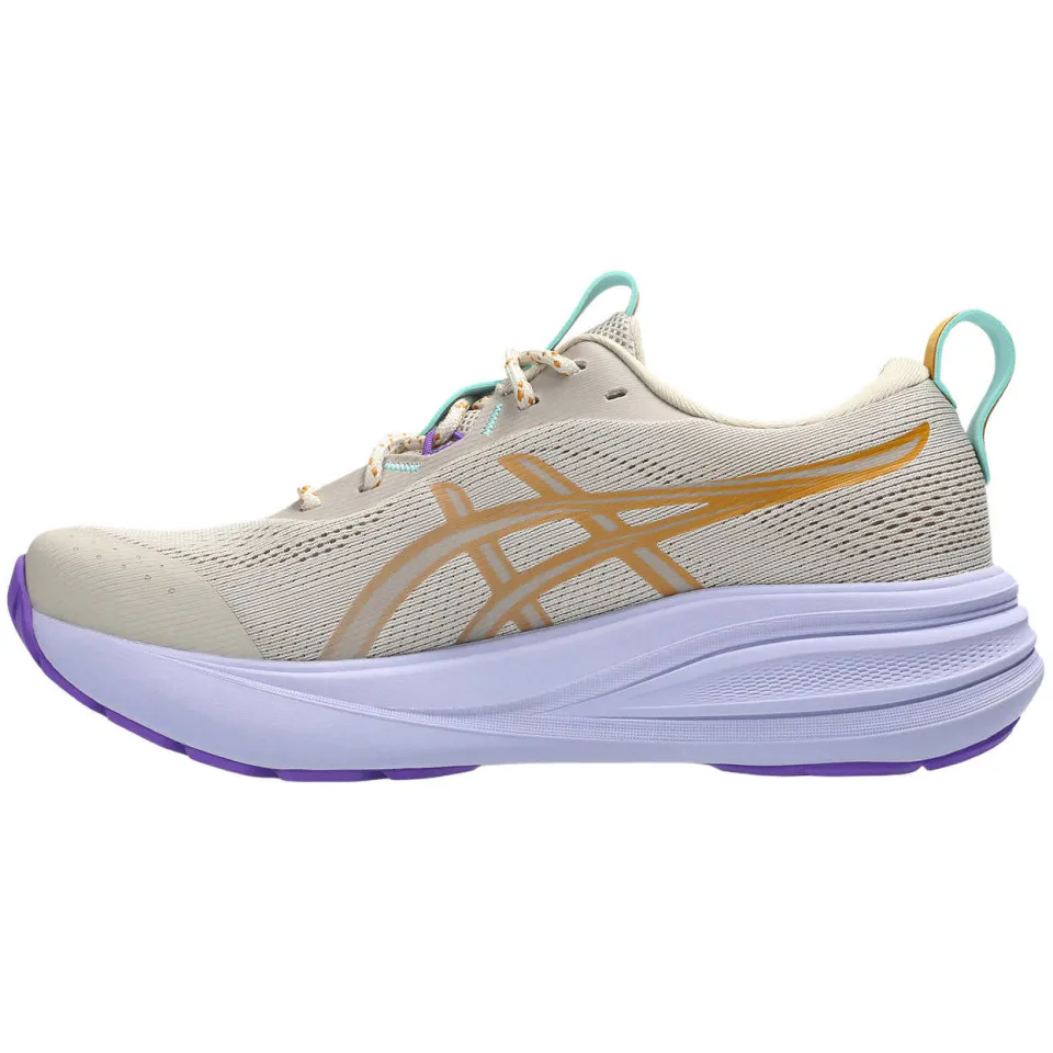 Asics Gel-Pulse 17 TR hardloopschoenen - ecru/taupe, foto 3
