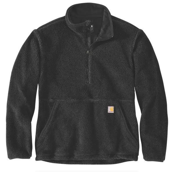 Carhartt Loose Fit Fleece Pullover - Fleecetrui, zwart