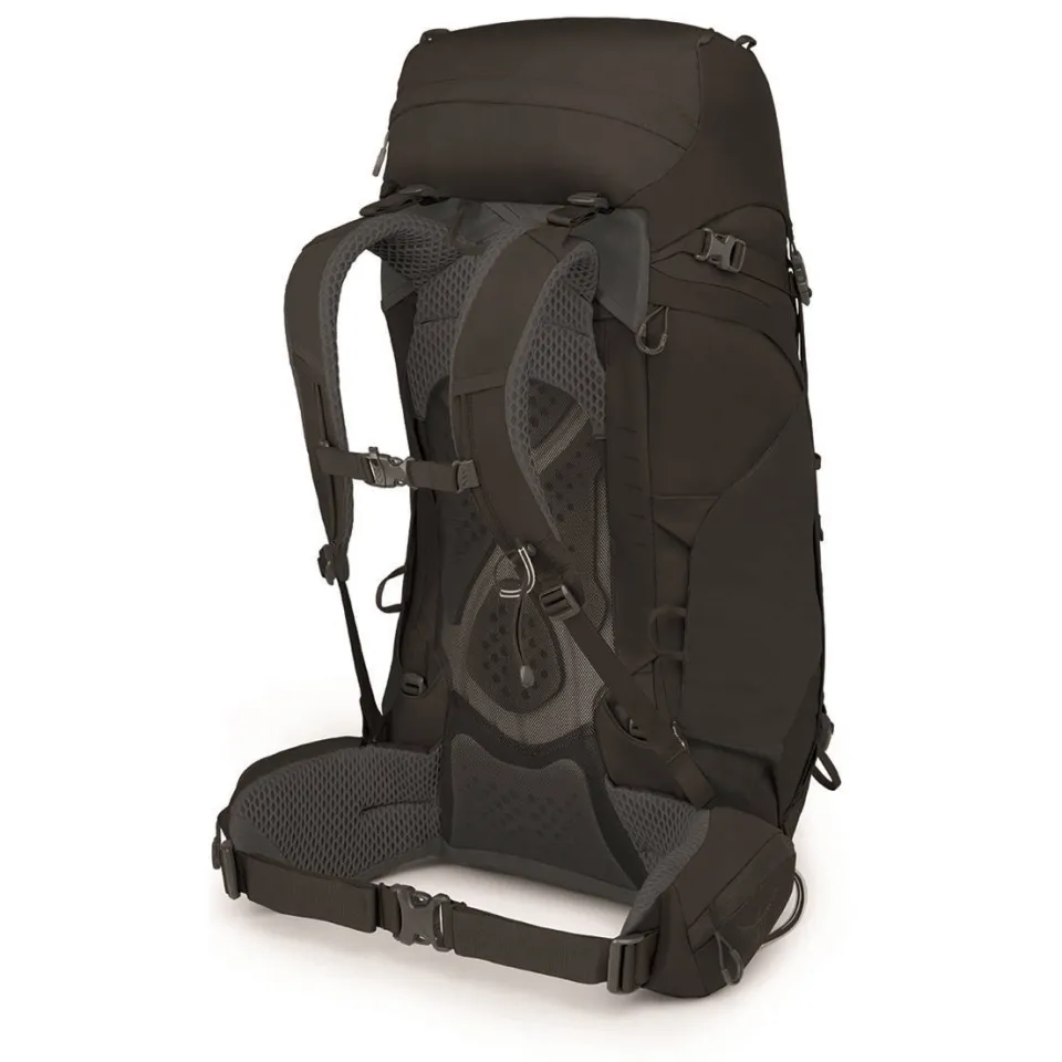 Osprey Kestrel 48 trekkingrugzak zwart, foto 5