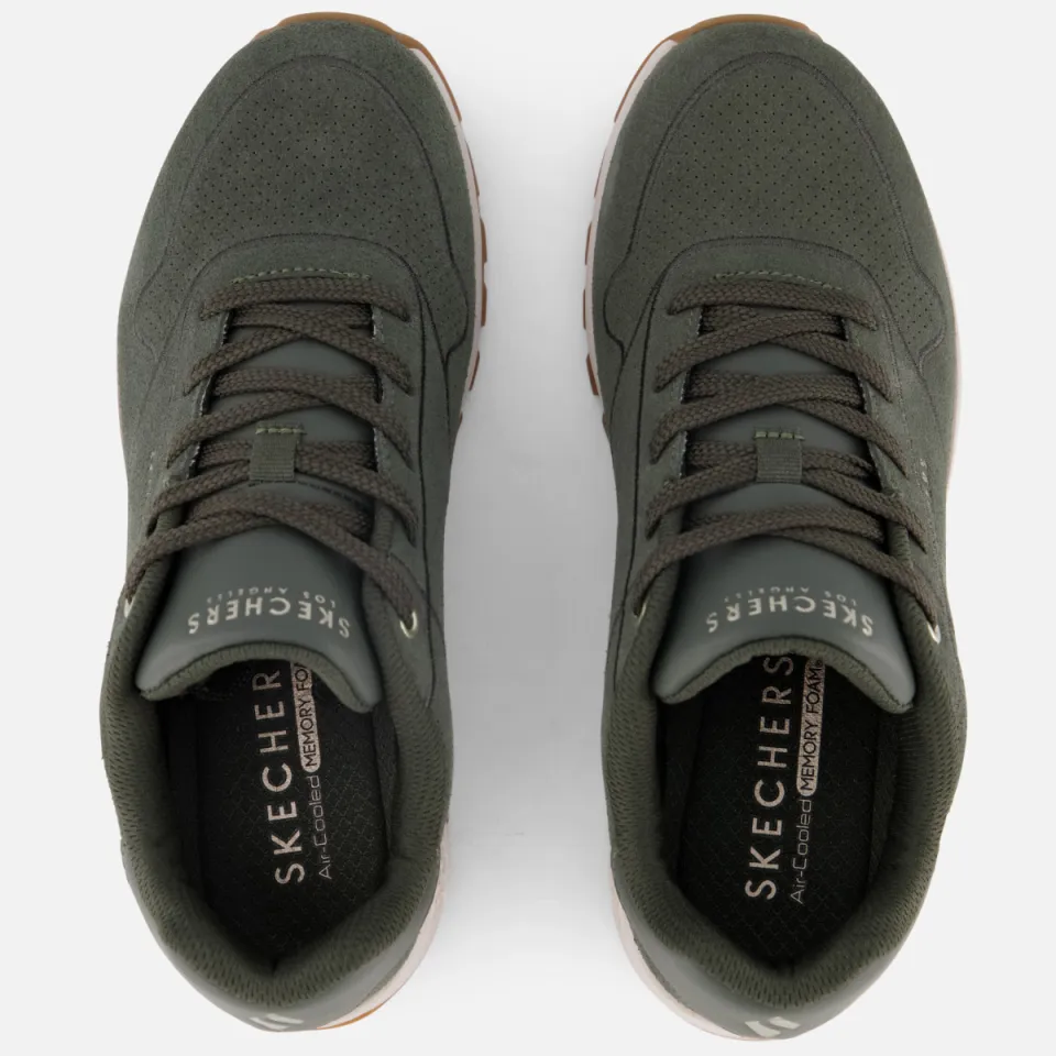 Skechers Uno Rugged Chillproof sneakers groen, foto 4
