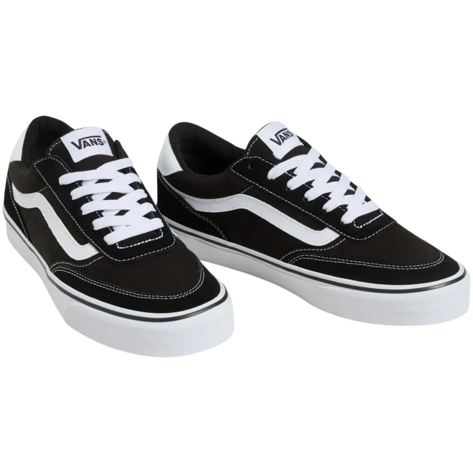 Vans Brooklyn Sneakers Jongens Zwart, foto 4