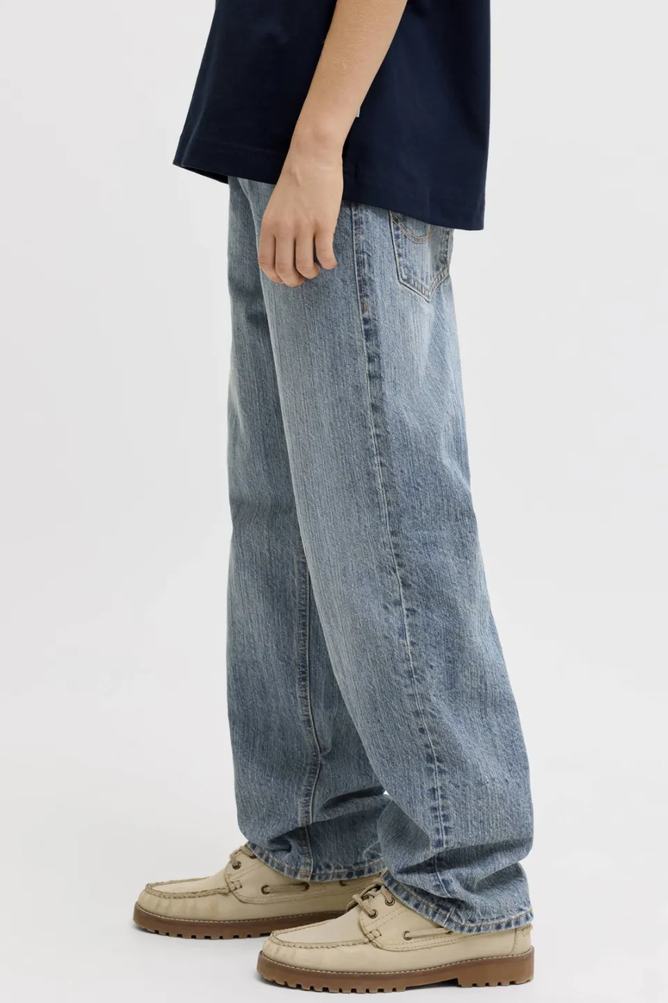 Jack & Jones JUNIOR relaxed fit loose fit jeans - blue denim, foto 5