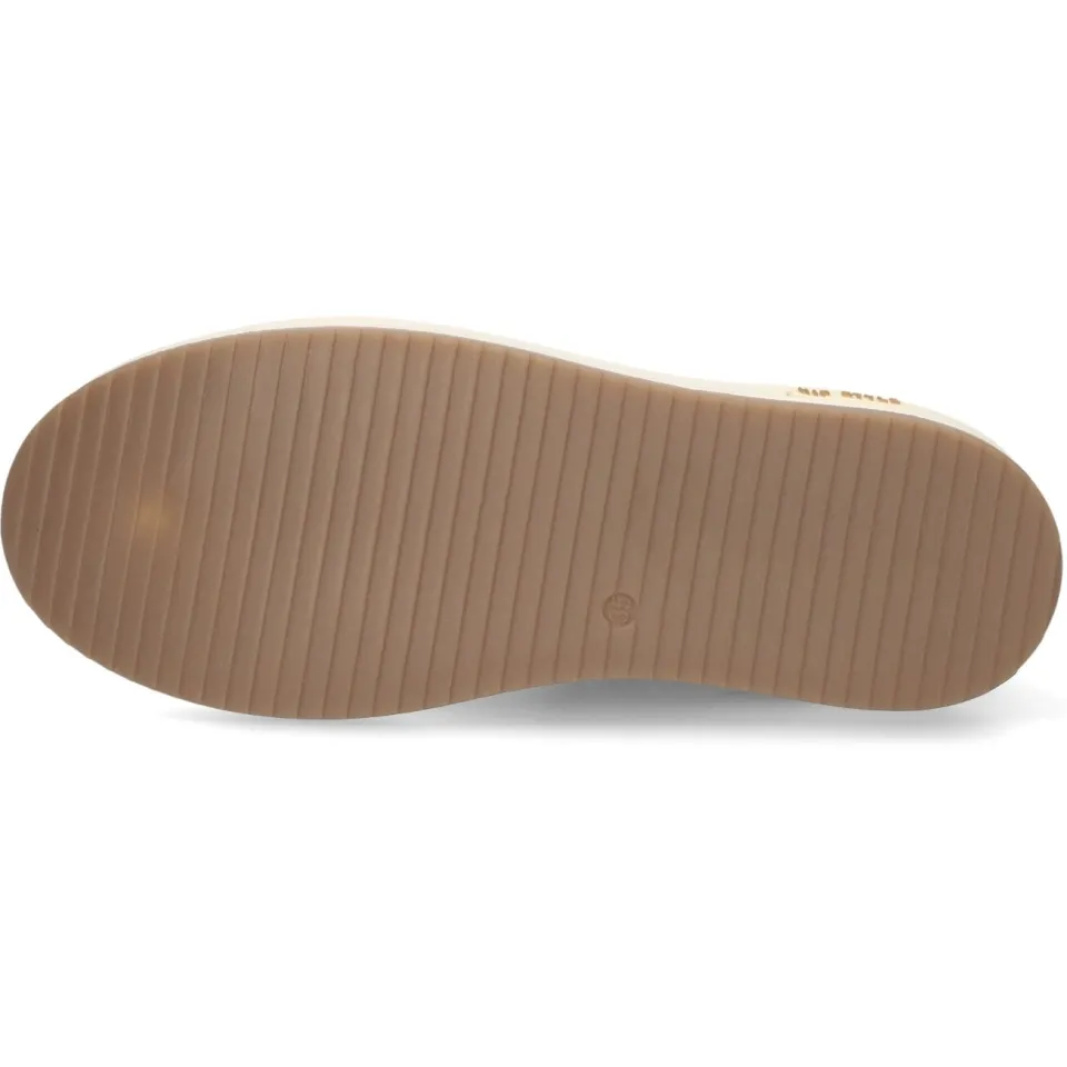 Hip H2136 hoge leren sneaker bruin, foto 7