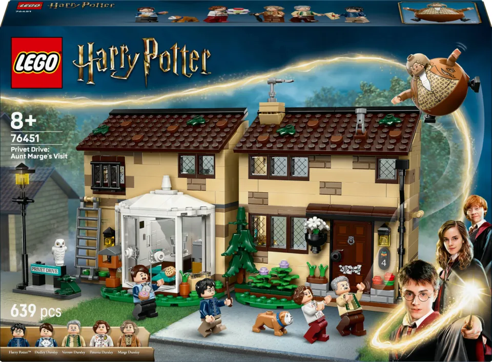 Lego Harry Potter Ligusterlaan: Bezoek van Tante Margot 76451, foto 4