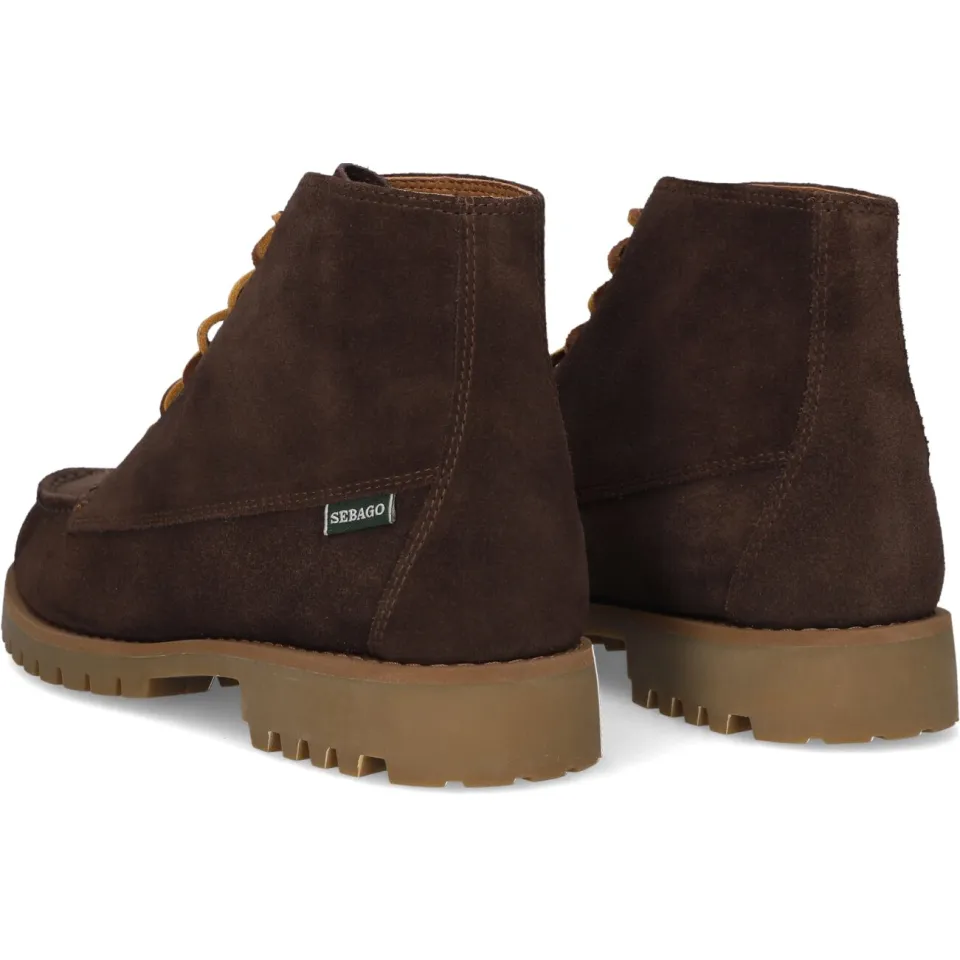 Sebago Heren Veterschoenen Parker - Bruin, foto 3
