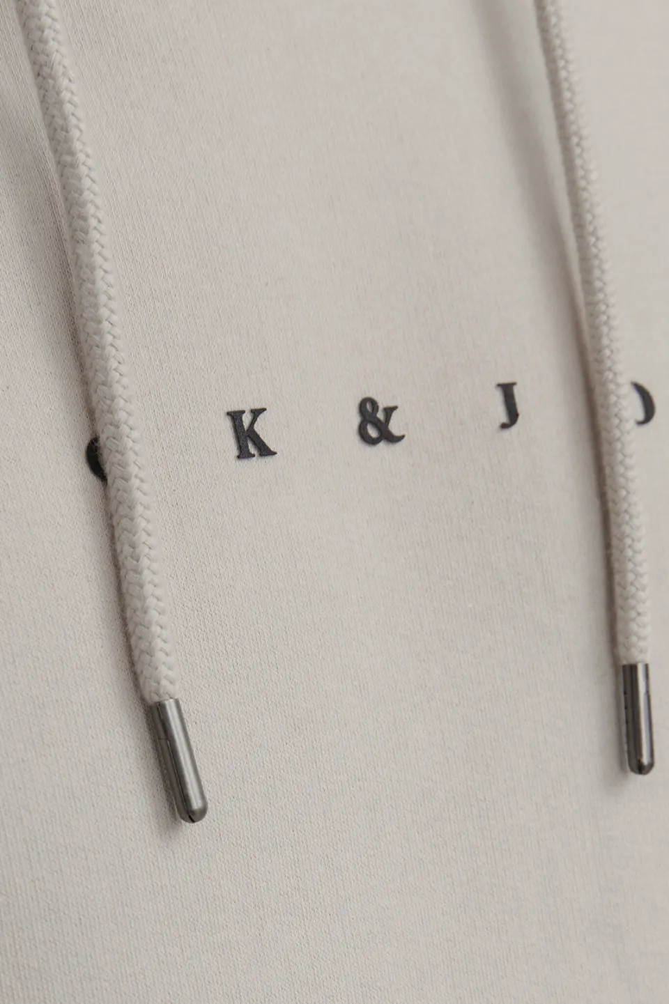 Jack & Jones ESSENTIALS hoodie beige, foto 6