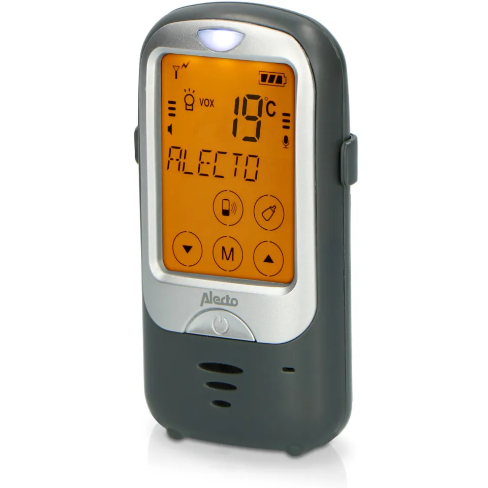 Alecto DBX68GS outdoor babyfoon zwart, foto 6