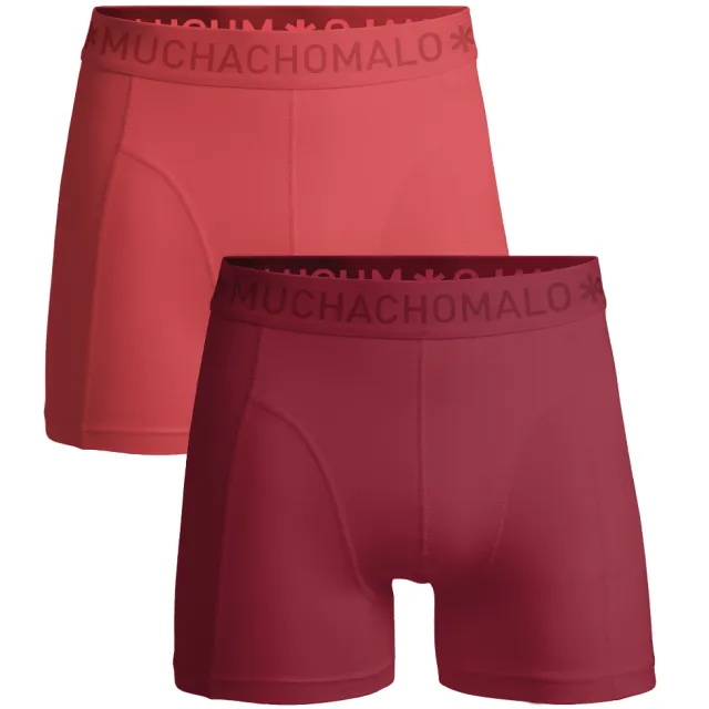 Muchachomalo Heren 2-pack Boxershorts Veelkleurig