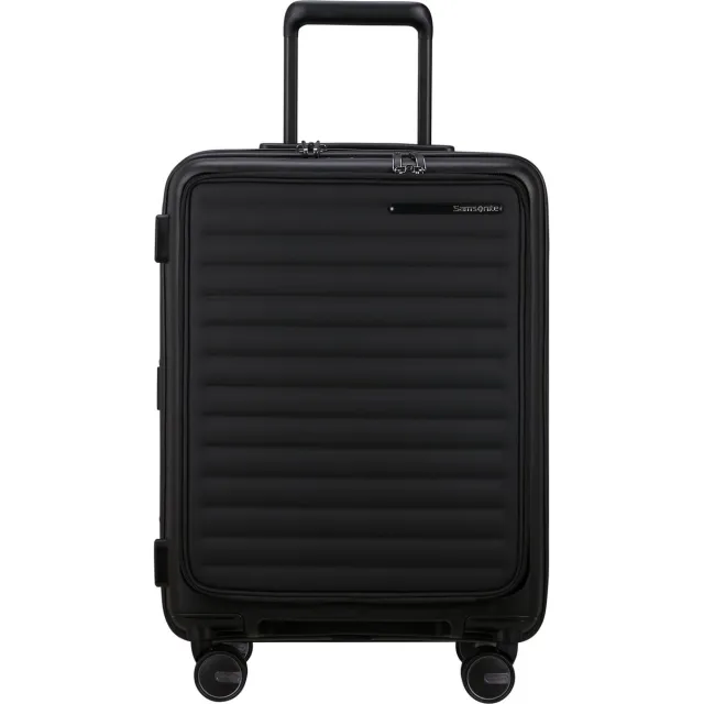 Samsonite trolley Restackd 55 cm. Expandable zwart