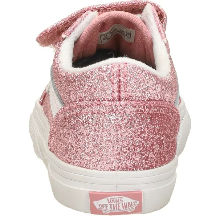 Vans Old Skool V lage sneakers roze, foto 4