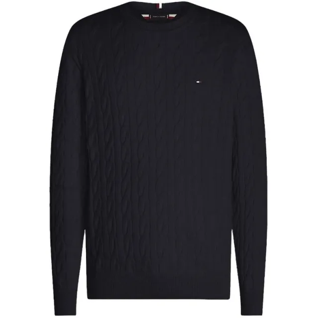 Tommy Hilfiger Trui Tommy Hilfiger MW0MW33132 blauw