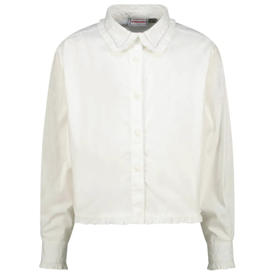 Vingino Lizanne blouse wit, foto 2