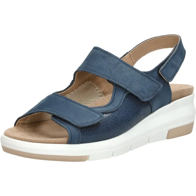 Sub55 Comfort Collection Maira sandalen wit, foto 3