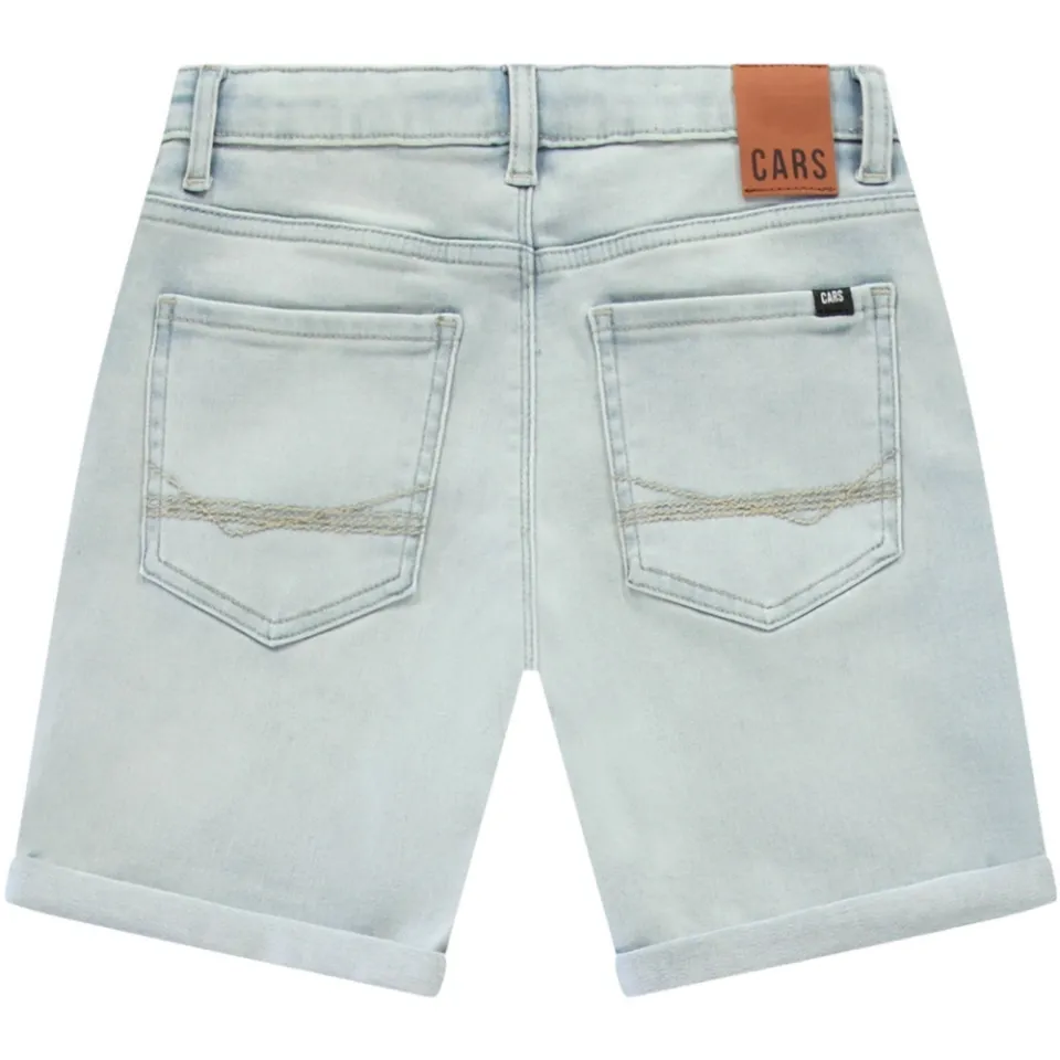 Cars denim regular short lichtblauw, foto 3