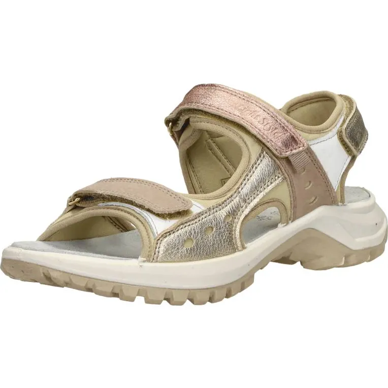 Imac sandalen goud, foto 3