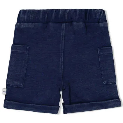 Feetje Sssiesta jog denim short marineblauw, foto 2
