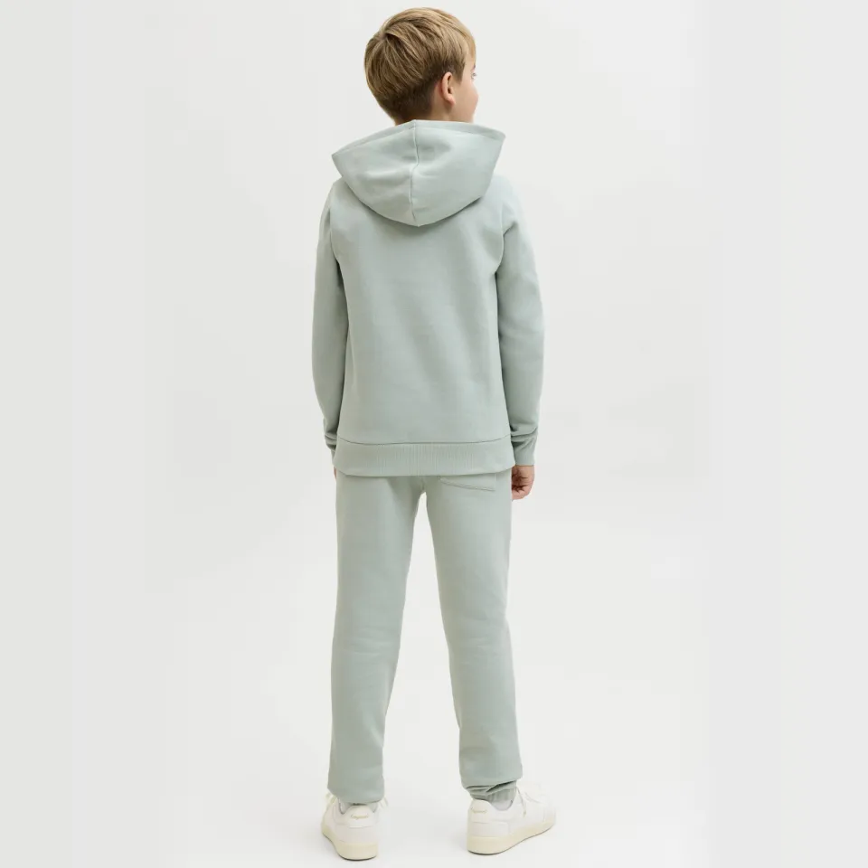 JJ Rebel JUNIOR hoodie grijsgroen, foto 6