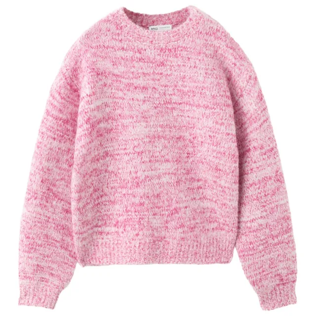 Mango Kids gebreide trui - roze