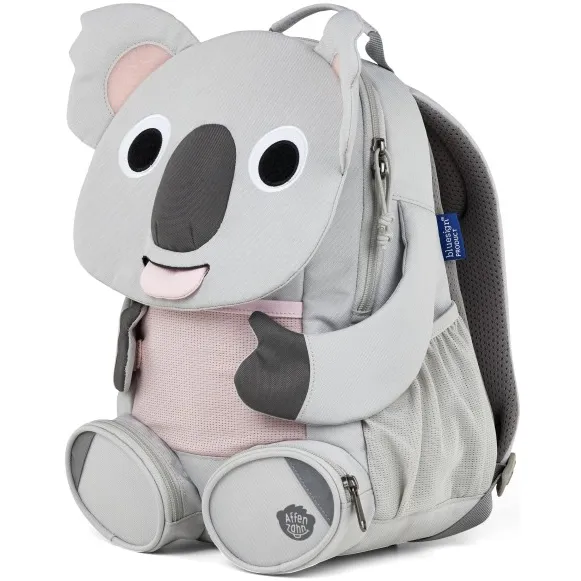 Affenzahn Großer Freund Koala kinderrugzak grijs, foto 2