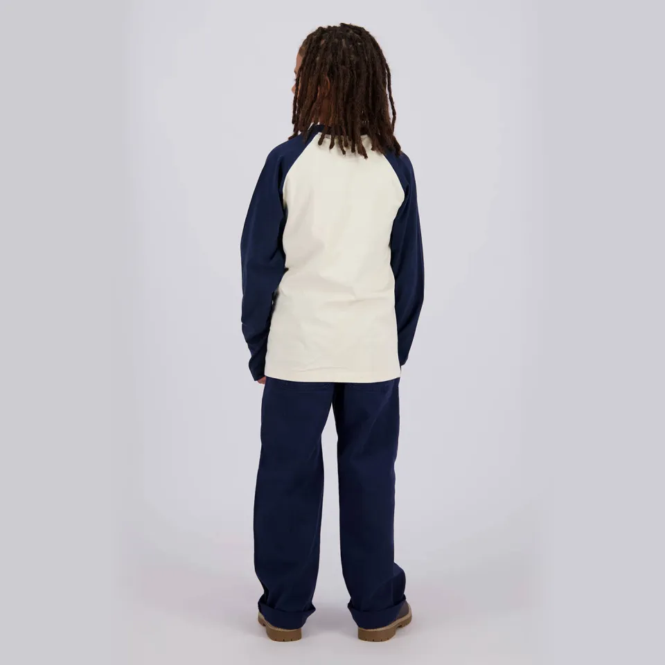 Vingino Hilden oversized longsleeve wit, foto 5