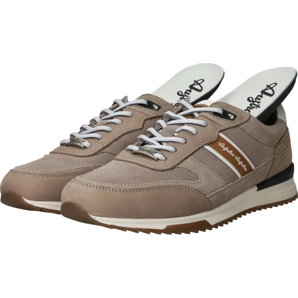 Australian Footwear Australian Filmon Sneakers Heren Bruin, foto 5