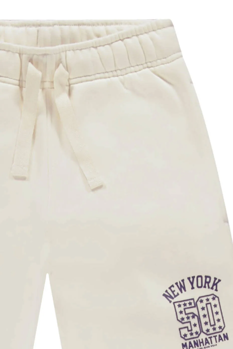 Cars regular fit joggingbroek ecru, foto 4