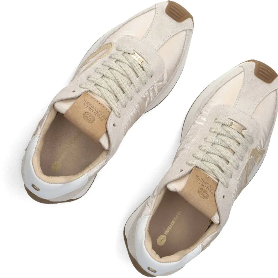 Fred de la Bretoniere Sneakers Yentl Sign Beige, foto 5