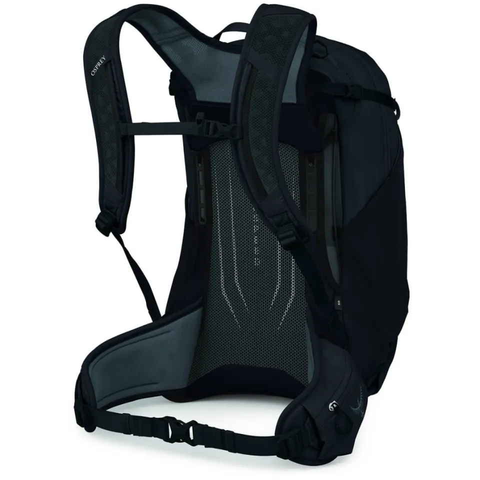 Osprey Hikelite 28 wandelrugzak zwart, foto 5