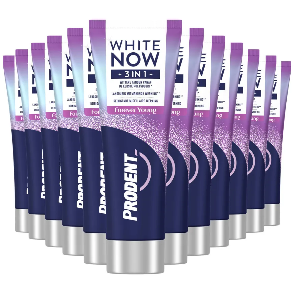 Prodent White Now 3-in-1 Forever Young tandpasta