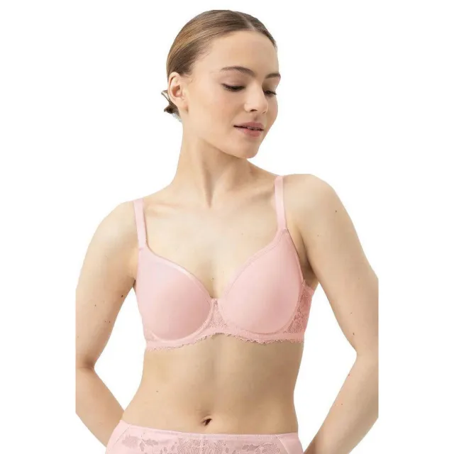 Mey Luxurious voorgevormde T-shirt-bh met beugel lichtroze