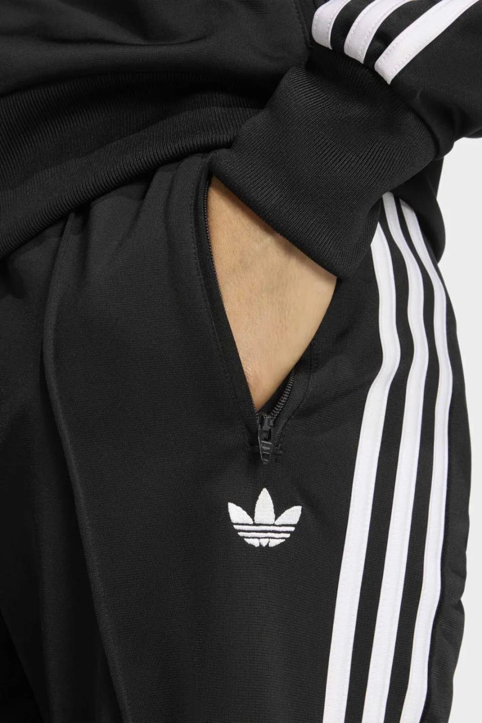 Adidas Originals Firebird trainingsbroek Classic zwart, foto 6