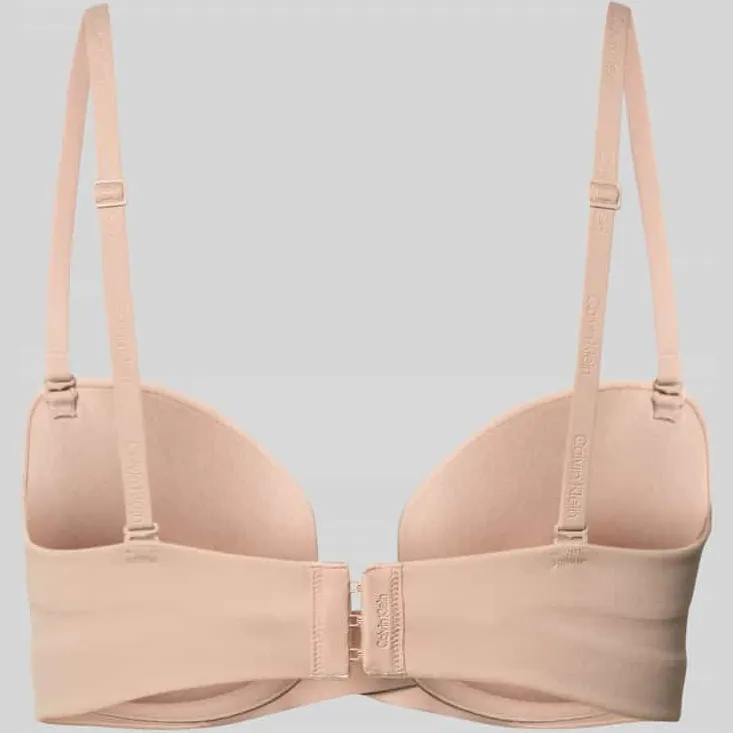 Calvin Klein Perfect Fit push-up-bh beige, foto 3