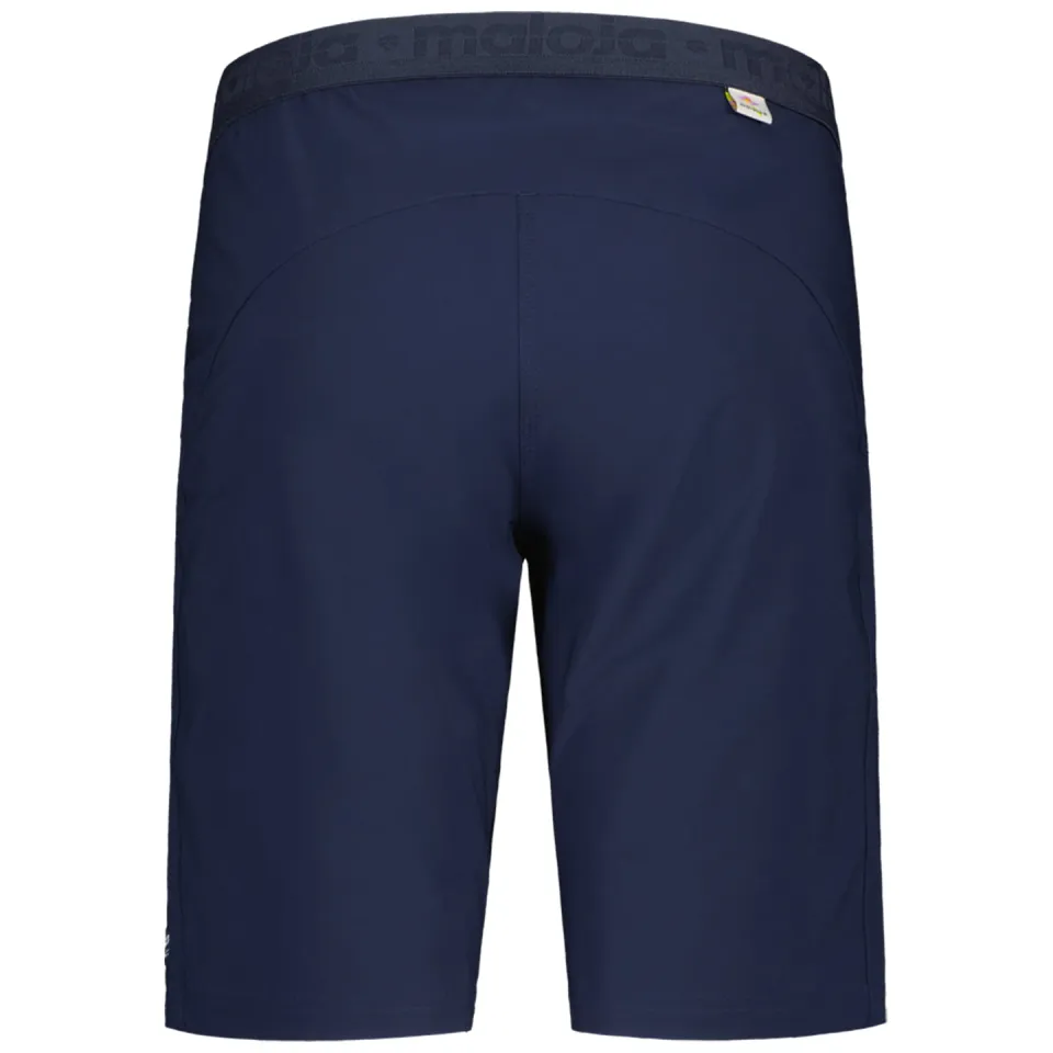 Maloja AnemonaM. korte fietsbroek blauw, foto 2