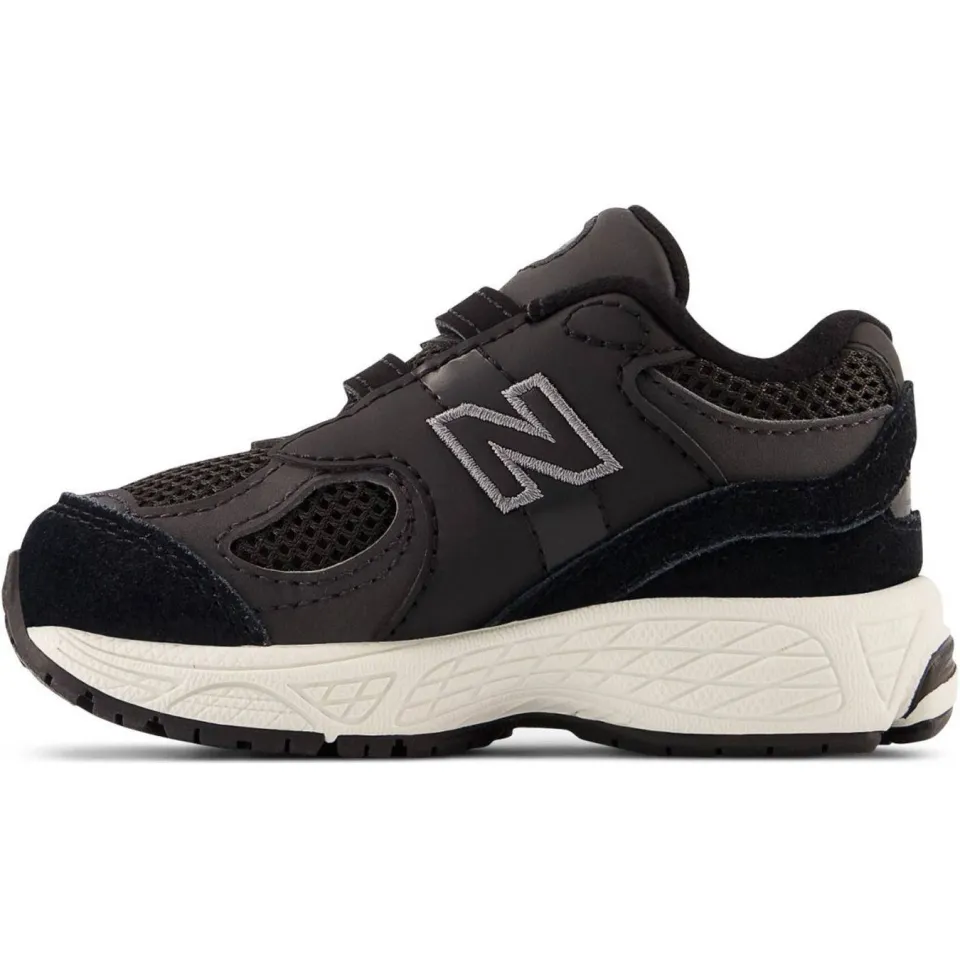 New Balance 2002 lage sneakers zwart, foto 8