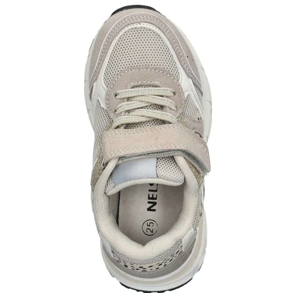 Nelson Kids sneakers beige, foto 3