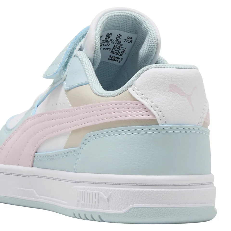 Puma Caven III Block sneakers lichtblauw lichtblauw/lichtroze, foto 5