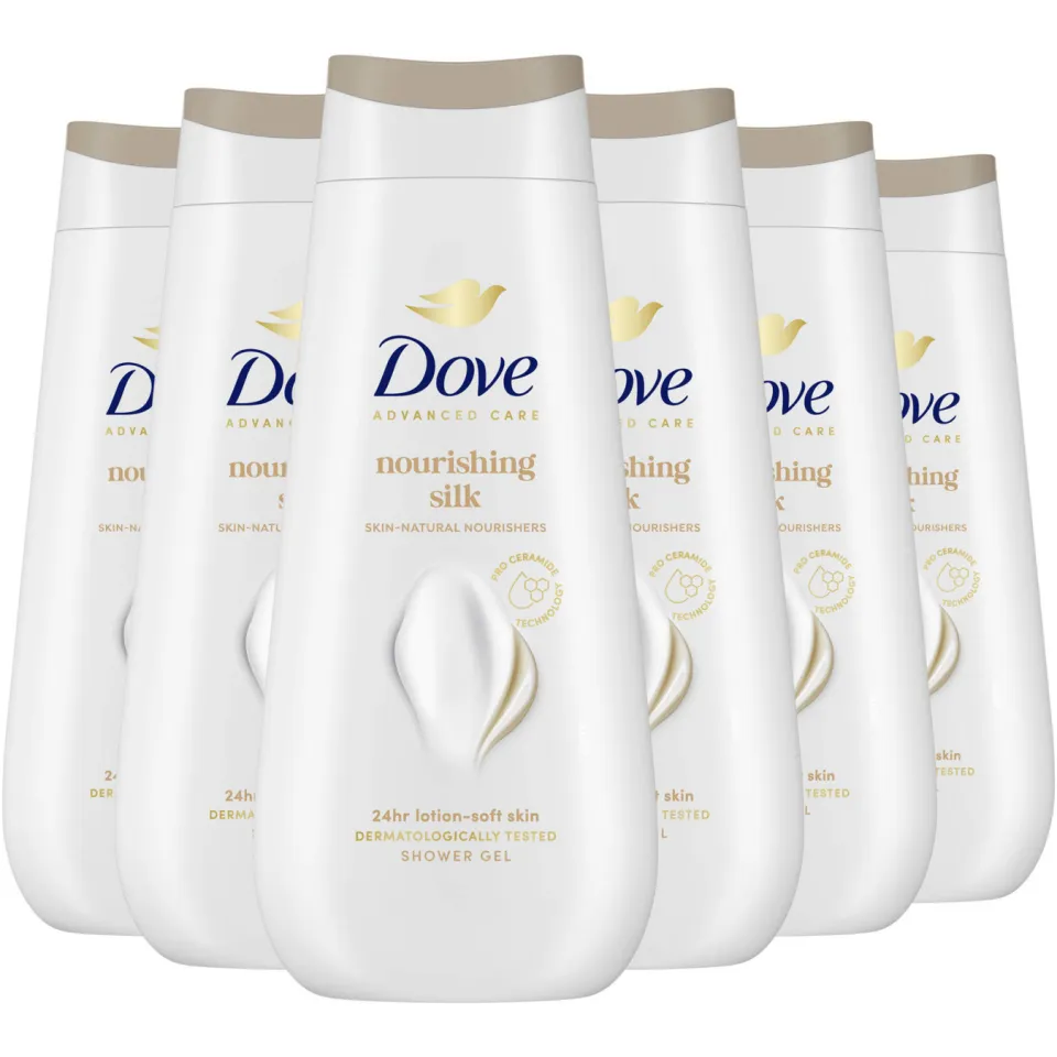 Dove Advanced Care Nourishing Silk verzorgende douchegel