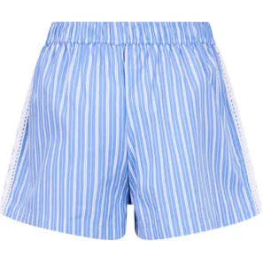 Retour Jeans gestreepte short lichtblauw, foto 2